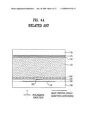 ELECTRICALLY-DRIVEN LIQUID CRYSTAL LENS AND STEREOSCOPIC DISPLAY DEVICE USING THE SAME diagram and image