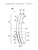 MULTIPLE LAYER MULTIFOCAL COMPOSITE LENS diagram and image