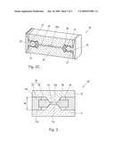 CUVETTE AND METHOD FOR USING THE CUVETTE diagram and image