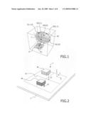 OPTICAL SYSTEM FOR DETECTING MOTION OF A BODY diagram and image