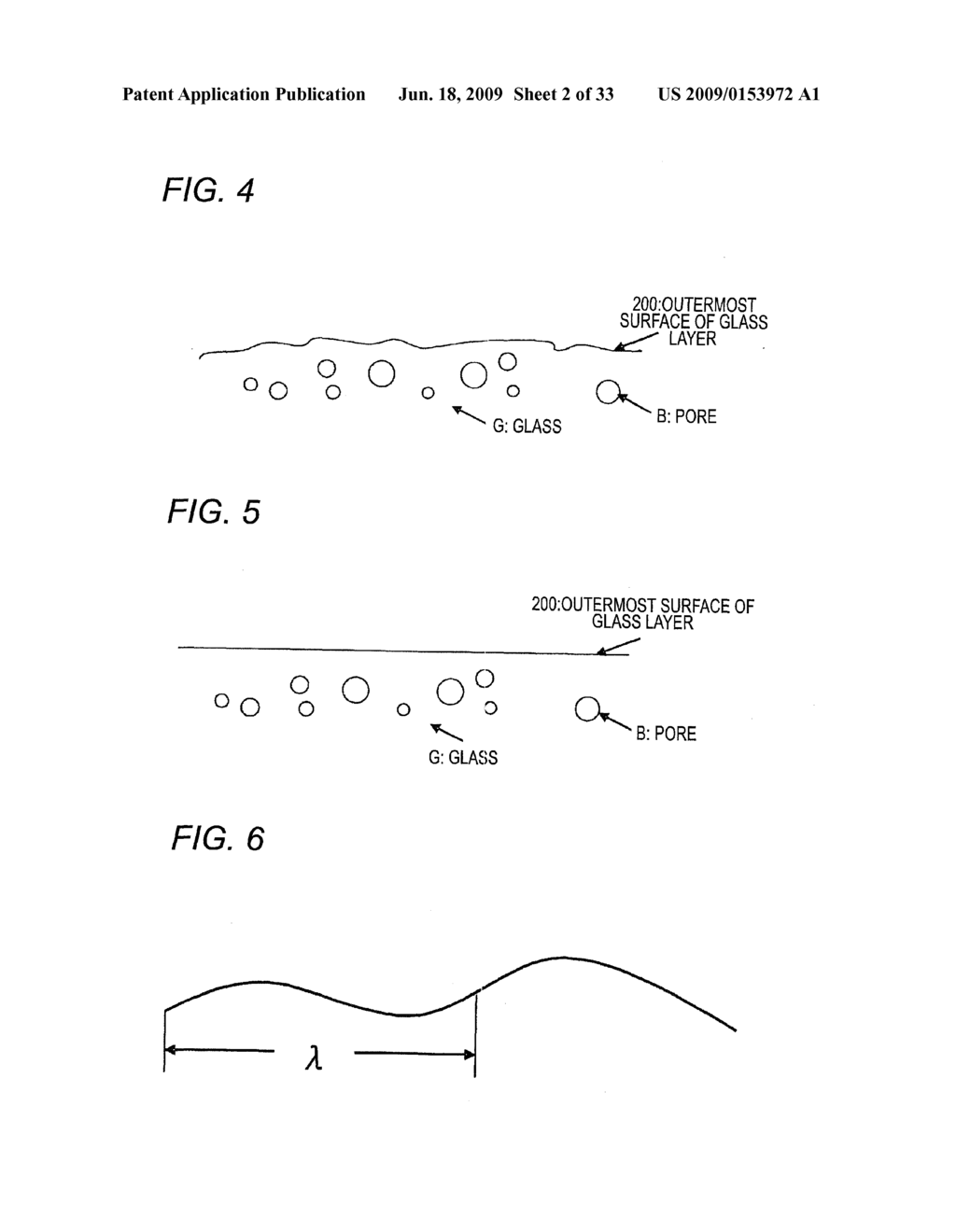 TRANSLUCENT SUBSTRATE, PROCESS FOR PRODUCING THE SAME, ORGANIC LED ELEMENT AND PROCESS FOR PRODUCING THE SAME - diagram, schematic, and image 03