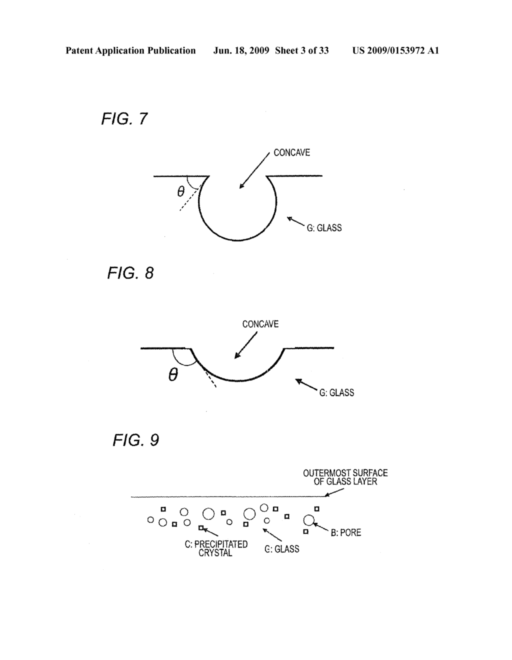 TRANSLUCENT SUBSTRATE, PROCESS FOR PRODUCING THE SAME, ORGANIC LED ELEMENT AND PROCESS FOR PRODUCING THE SAME - diagram, schematic, and image 04