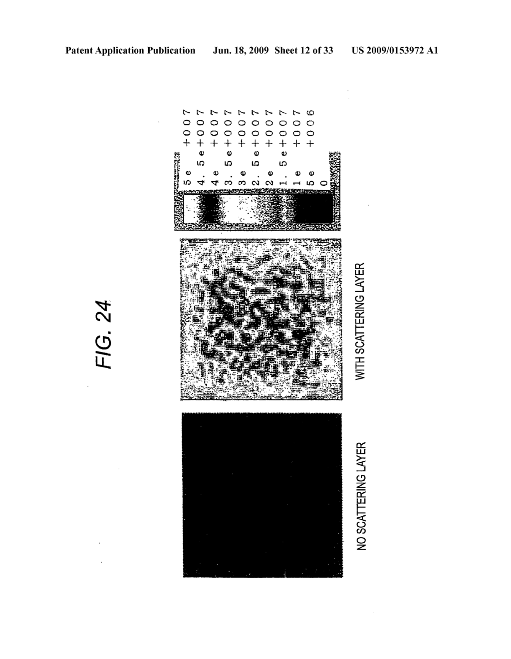 TRANSLUCENT SUBSTRATE, PROCESS FOR PRODUCING THE SAME, ORGANIC LED ELEMENT AND PROCESS FOR PRODUCING THE SAME - diagram, schematic, and image 13