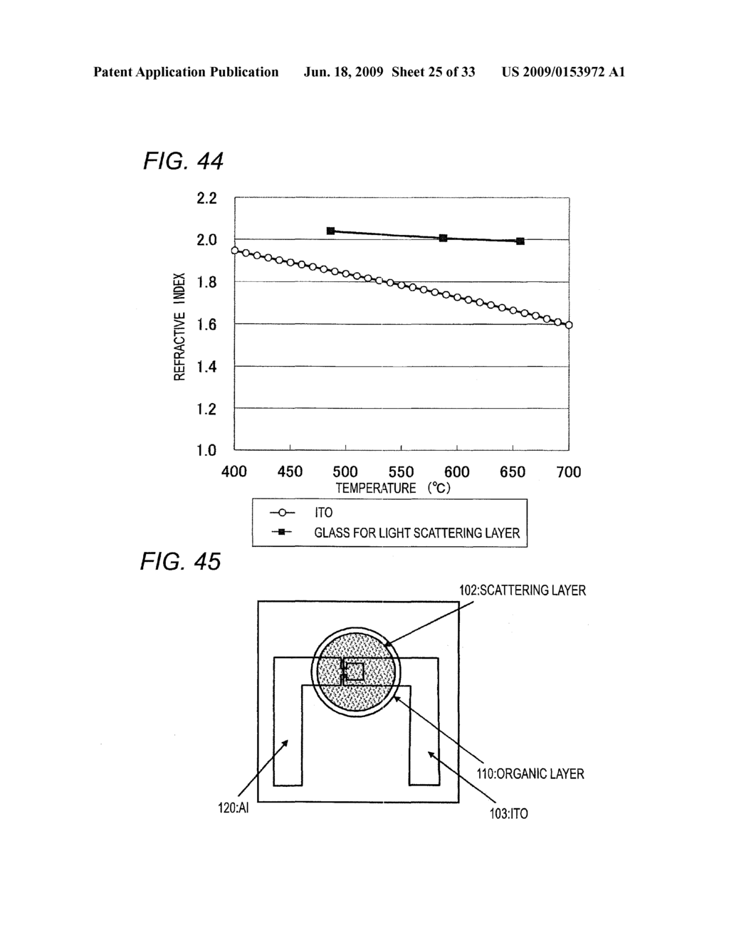 TRANSLUCENT SUBSTRATE, PROCESS FOR PRODUCING THE SAME, ORGANIC LED ELEMENT AND PROCESS FOR PRODUCING THE SAME - diagram, schematic, and image 26