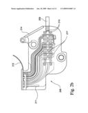 Altitude sensing systems for flying height adjustment diagram and image