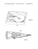 Altitude sensing systems for flying height adjustment diagram and image