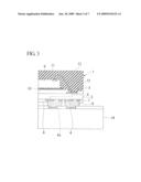 SEMICONDUCTOR DEVICE AND METHOD OF FORMING THE SAME diagram and image