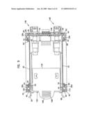 Patch panel chassis diagram and image