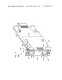 Patch panel chassis diagram and image