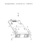 Patch panel chassis diagram and image