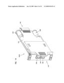 Patch panel chassis diagram and image