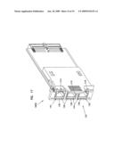 Patch panel chassis diagram and image