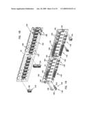 Patch panel chassis diagram and image