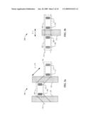 REDUCING NOISE AND DISTURBANCE BETWEEN MEMORY STORAGE ELEMENTS USING ANGLED WORDLINES diagram and image