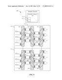 REDUCING NOISE AND DISTURBANCE BETWEEN MEMORY STORAGE ELEMENTS USING ANGLED WORDLINES diagram and image