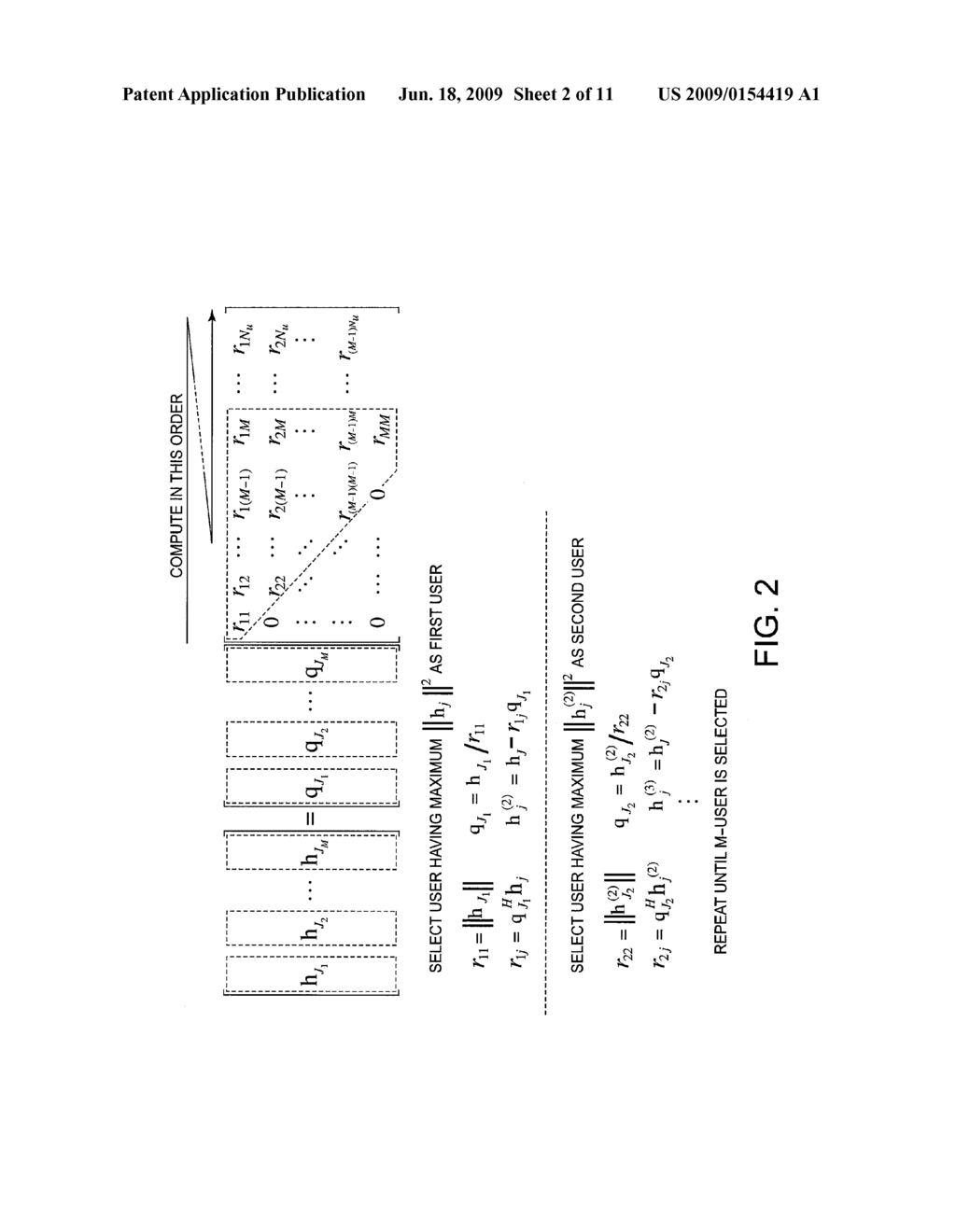 SCHEDULING METHOD FOR MULTI-USER MIMO - diagram, schematic, and image 03