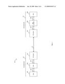 METHOD AND SYSTEM FOR INDICATING A TRANSITION IN RATE AND/OR POWER CONSUMPTION UTILIZING A DISTINCT PHYSICAL PATTERN ON ONE OR MORE IDLE CHANNEL(S) diagram and image