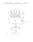 METHOD AND SYSTEM FOR INDICATING A TRANSITION IN RATE AND/OR POWER CONSUMPTION UTILIZING A DISTINCT PHYSICAL PATTERN ON ONE OR MORE IDLE CHANNEL(S) diagram and image