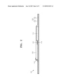 BODY-TEMPERATURE MEASURING DEVICE AND BODY-TEMPERATURE MEASURING SYSTEM HAVING THE DEVICE diagram and image