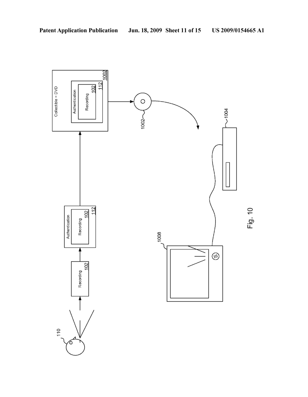 AUTHENTICATED AUDIOGRAPHS FROM VOICE MAIL - diagram, schematic, and image 12