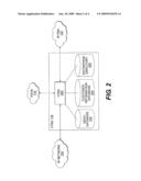 Conveying textual content from interactive systems to IP clients diagram and image