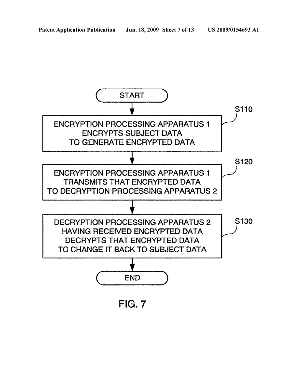 ENCRYPTION PROCESSING APPARATUS, ENCRYPTION METHOD, DECRYPTION PROCESSING APPARATUS, DECRYPTION METHOD AND DATA STRUCTURE - diagram, schematic, and image 08