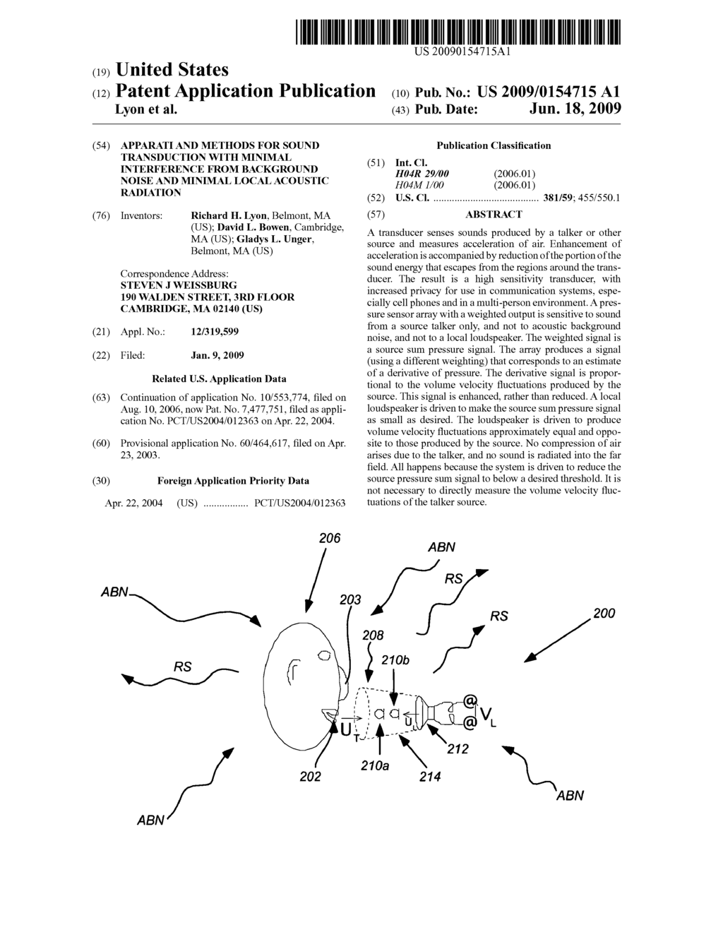 Apparati and methods for sound transduction with minimal interference from background noise and minimal local acoustic radiation - diagram, schematic, and image 01