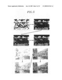 Method and system for 2D image transformation with various artistic effects diagram and image