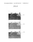 Method and system for 2D image transformation with various artistic effects diagram and image