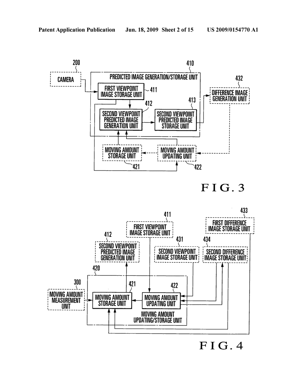 Moving Amount Calculation System and Obstacle Detection System - diagram, schematic, and image 03