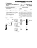 Automated Determination of Cross-Stream Wind Velocity from an Image Series diagram and image