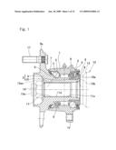 Wheel Support Bearing Assembly and Method of Manufacturing the Same diagram and image