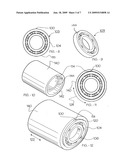 Bearing anti creep device & method diagram and image