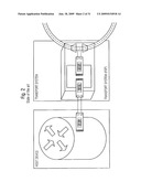 DATA TRANSPORT SYSTEM WITH AN EMBEDDED COMMUNICATION CHANNEL diagram and image