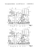 MOUNTING TUBES FOR PRESSURIZING AN INTERNAL ENCLOSURE IN A TURBOMACHINE diagram and image