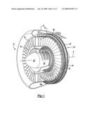 COMPRESSOR VARIABLE STAGE REMOTE ACTUATION FOR TURBINE ENGINE diagram and image