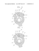 VARIABLE CAPACITY ROTARY COMPRESSOR diagram and image