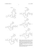 NOVEL MACROCYCLIC INHIBITORS OF HEPATITIS C VIRUS REPLICATION diagram and image