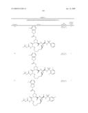 NOVEL MACROCYCLIC INHIBITORS OF HEPATITIS C VIRUS REPLICATION diagram and image