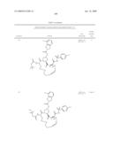 NOVEL MACROCYCLIC INHIBITORS OF HEPATITIS C VIRUS REPLICATION diagram and image