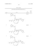 NOVEL MACROCYCLIC INHIBITORS OF HEPATITIS C VIRUS REPLICATION diagram and image