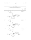 NOVEL MACROCYCLIC INHIBITORS OF HEPATITIS C VIRUS REPLICATION diagram and image