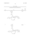 NOVEL MACROCYCLIC INHIBITORS OF HEPATITIS C VIRUS REPLICATION diagram and image