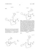 NOVEL MACROCYCLIC INHIBITORS OF HEPATITIS C VIRUS REPLICATION diagram and image