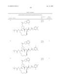 NOVEL MACROCYCLIC INHIBITORS OF HEPATITIS C VIRUS REPLICATION diagram and image