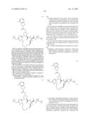 NOVEL MACROCYCLIC INHIBITORS OF HEPATITIS C VIRUS REPLICATION diagram and image