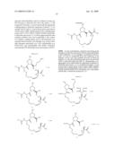 NOVEL MACROCYCLIC INHIBITORS OF HEPATITIS C VIRUS REPLICATION diagram and image