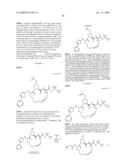 NOVEL MACROCYCLIC INHIBITORS OF HEPATITIS C VIRUS REPLICATION diagram and image