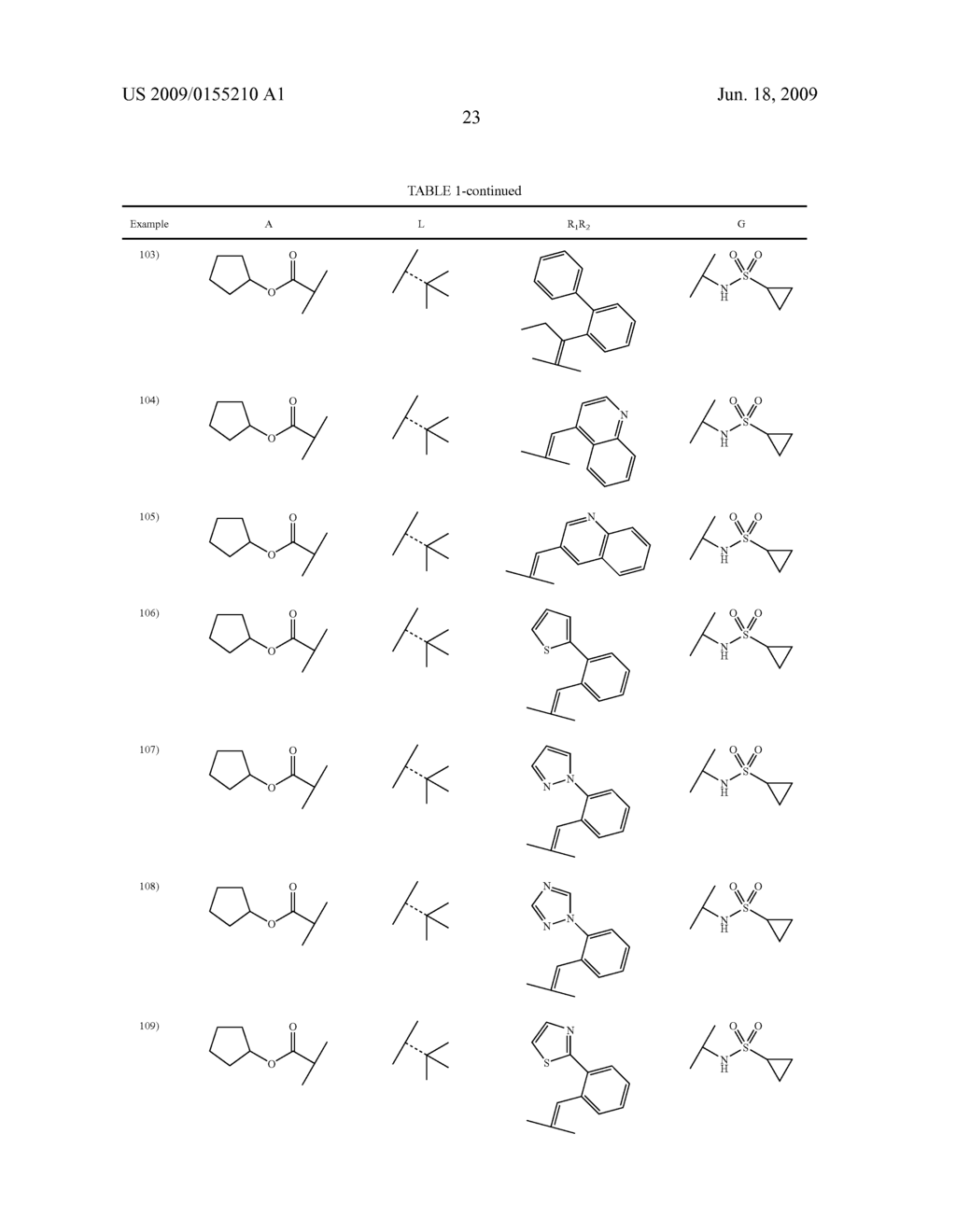 OXIMYL HCV SERINE PROTEASE INHIBITORS - diagram, schematic, and image 24
