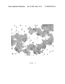 Method for producing hydroxyapatite particles diagram and image